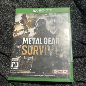 Xbox One Metal Gear Survive